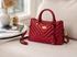 Guess Jayden Satchel bordo steppelt kézitáska