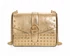 Michael Kors Greenwich Pale Gold szegecses női crossbody táska