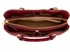 Guess Jayden Satchel bordo steppelt kézitáska