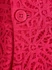 Desigual Fuchsia Lace Life nadrág