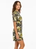 Desigual Art Bloom bordázott ruha