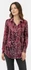 Guess Pink Paisley sheer ingtunika