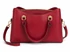 Guess Jayden Satchel bordo steppelt kézitáska