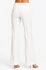 Guess Elegance White Straight Nadrág