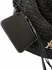 Tommy Hilfiger Raffia Hobo fekete fonott válltáska