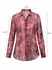 Guess Pink Paisley sheer ingtunika