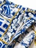 Desigual Azure Mosaic Skinny Nadrág