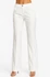 Guess Elegance White Straight Nadrág