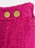 Guess Fuchsia Bouclé Mini Szoknya