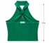 Vero Moda Willow nyakpántos kötött top