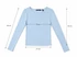 Vero Moda Airy Blue Bordázott Női Felső
