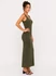 PIECES Olive Grace Maxi Ruha