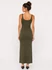 PIECES Olive Grace Maxi Ruha