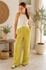 ONLY Paula Paisley Palazzo Nadrág- Apple Green