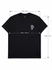Jack & Jones Premium Floral Black Wide Fit férfi póló 