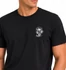 Jack & Jones Premium Floral Black Wide Fit férfi póló 