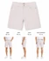 Only & Sons Misty Lilac férfi rövidnadrág - Loose Fit - L -