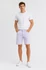 Only & Sons Misty Lilac férfi rövidnadrág - Loose Fit - L -