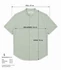 Jack & Jones Desert Sage Mandarin Galléros férfi ing