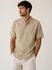 Jack & Jones Urban Edge Beige Rövid Ujjú Ing 