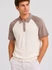 Jack & Jones Summer Raglan Knit Póló - 2XL-