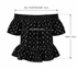Superdry Vintage Off Shoulder Woven Top - M