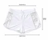 Plein Sport fehér női short ezüst logóval