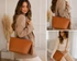 Vero Moda Cognac Shopper Tote Táska