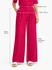 Desigual pink csipke wide leg nadrág - magas derekú - L