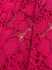 Desigual pink csipke wide leg nadrág - magas derekú - L
