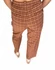 Volcom kockás női nadrág - egyenes szárú -27 (S/M)