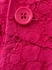 Desigual pink csipke wide leg nadrág - magas derekú - L