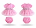 Guess baby pink tüll ruha szett  (ruha + bugyi) 3/6 hó (Bolti ár: 30.000 Ft)