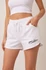 Plein Sport fehér női short - S -