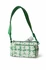 Desigual zöld-fehér mintás crossbody táska