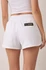 Plein Sport fehér női short - S -