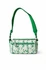 Desigual zöld-fehér mintás crossbody táska