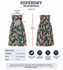 Superdry mintás nyári ruha -S-