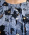 Pepe Jeans Blue Bloom Maxi Ruha - S