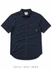 Pepe Jeans Navy Rövid Ujjú Ing - M