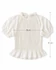Vero Moda Aware Phoebe húzott női felső – Bone White