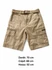 Superdry Utility Cargo Short - bézs - 28