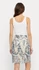 Guess Blue Lagoon csipkehatású mini szoknya -S