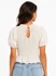 Vero Moda Aware Phoebe húzott női felső – Bone White