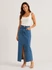 Pepe Jeans denim maxiszoknya 