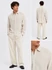 Pepe Jeans Natural Linen Look Férfi Ing - M