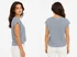 Vero Moda Ava TENCEL csíkos női felső