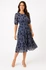 Pepe Jeans Blue Bloom Maxi Ruha - S