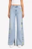 Desigual Smile Wide Leg Farmernadrág - 38- (S/M)