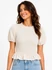 Vero Moda Aware Phoebe húzott női felső – Bone White